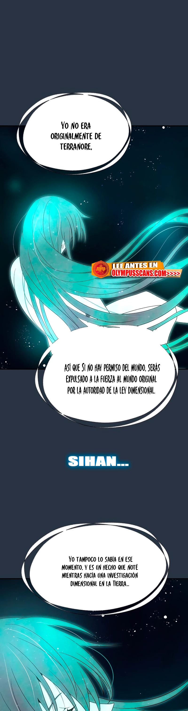 Regresando al Otro Mundo una vez mas. Capitulo 60 página 8