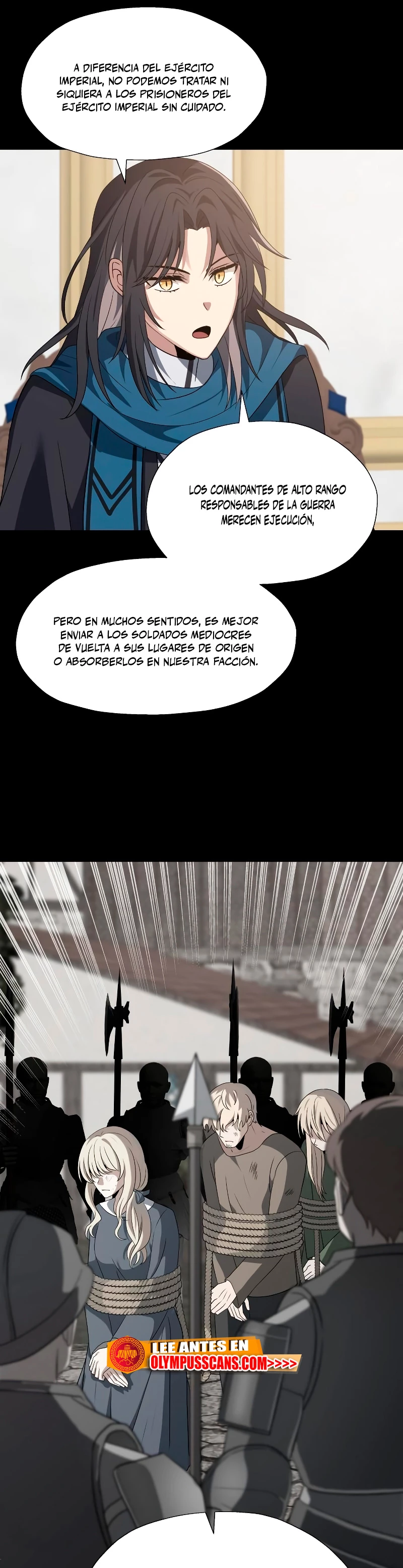 Regresando al Otro Mundo una vez mas. Capitulo 61 página 11