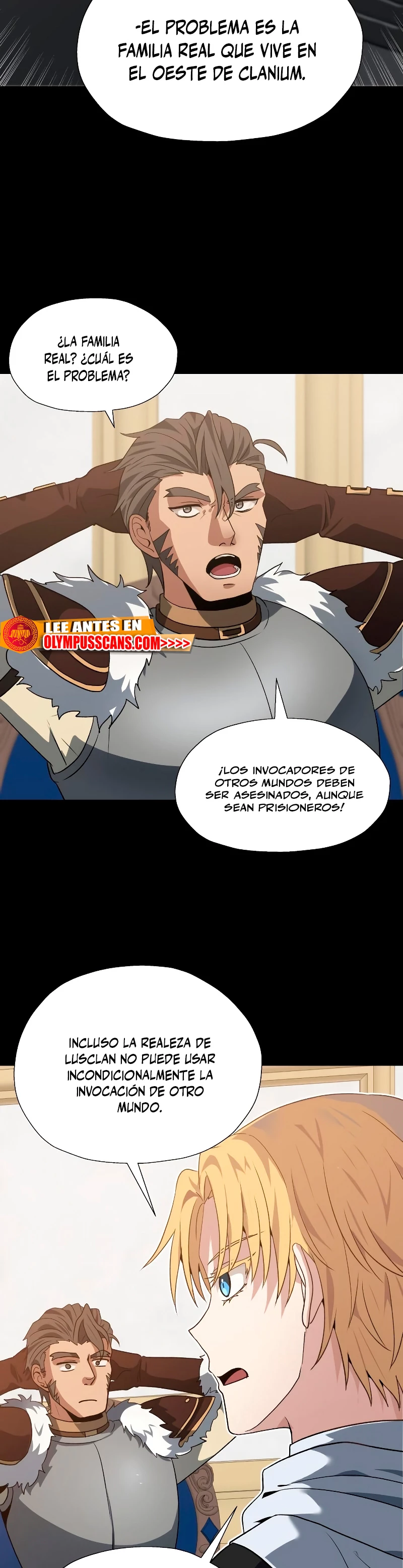 Regresando al Otro Mundo una vez mas. Capitulo 61 página 12