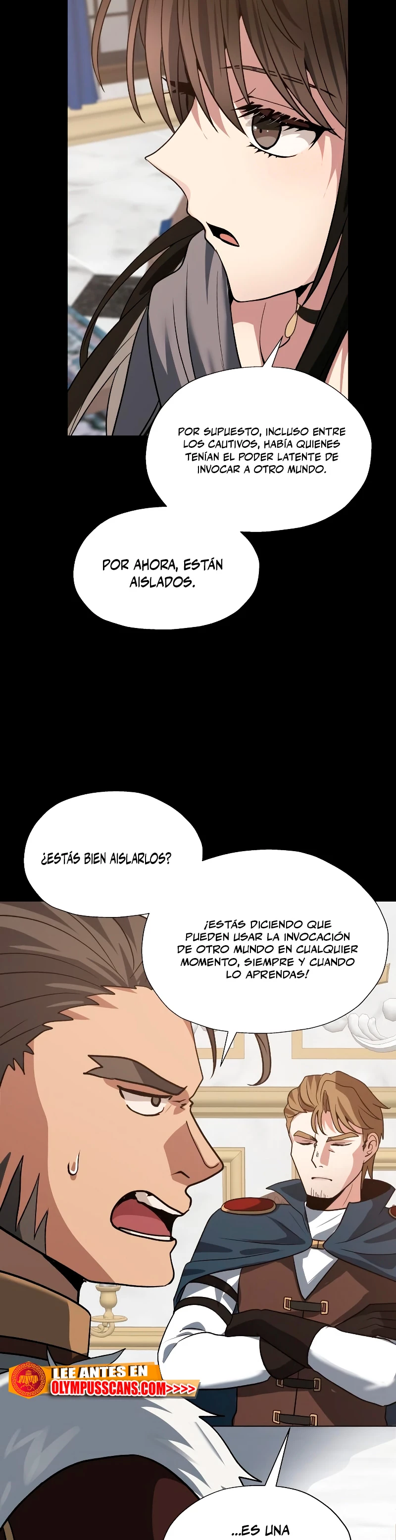 Regresando al Otro Mundo una vez mas. Capitulo 61 página 14