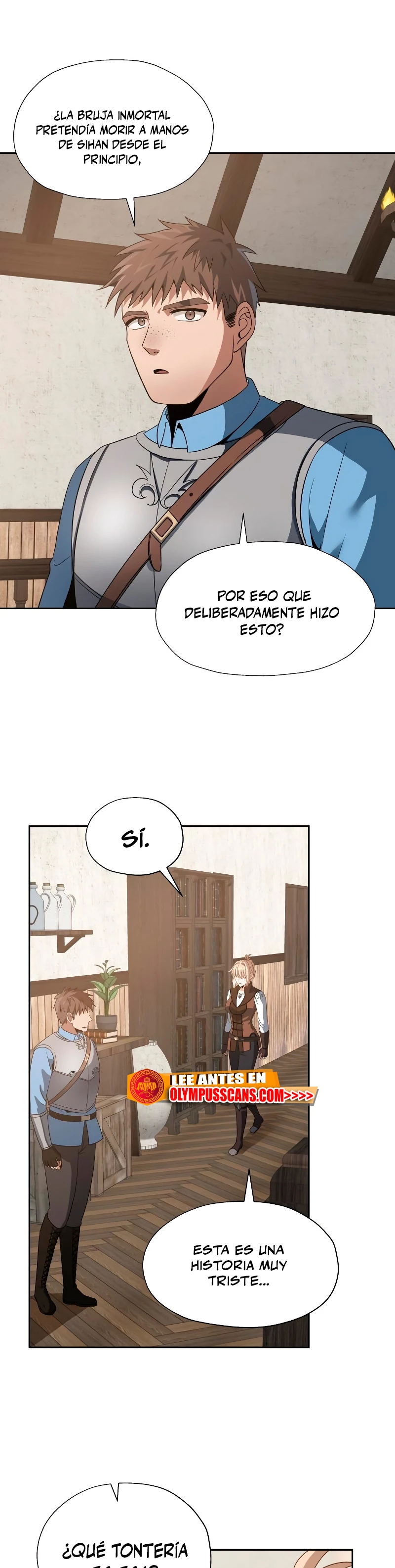 Regresando al Otro Mundo una vez mas. Capitulo 61 página 2