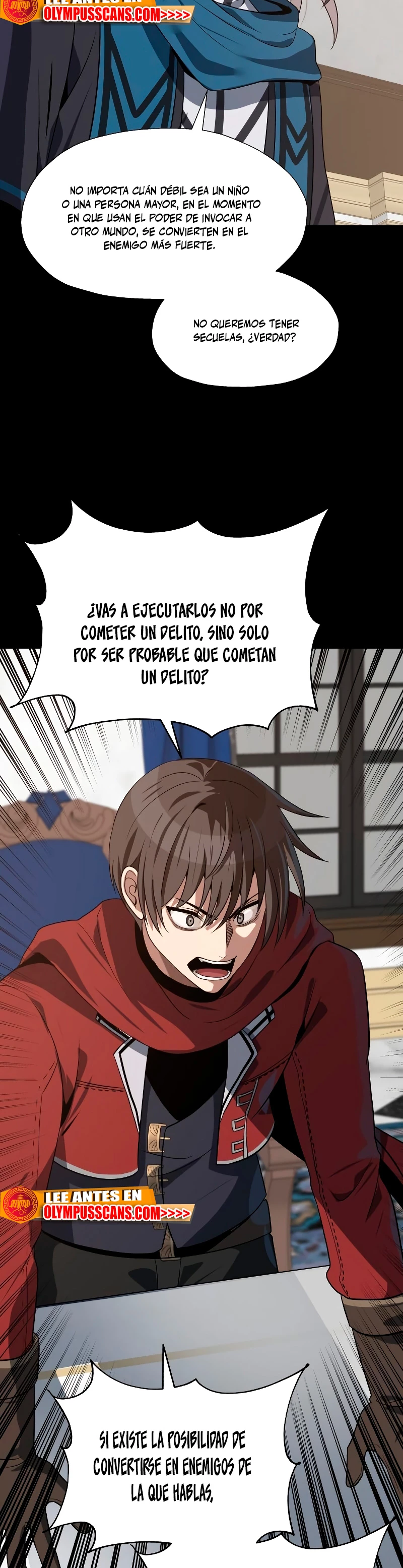 Regresando al Otro Mundo una vez mas. Capitulo 61 página 20