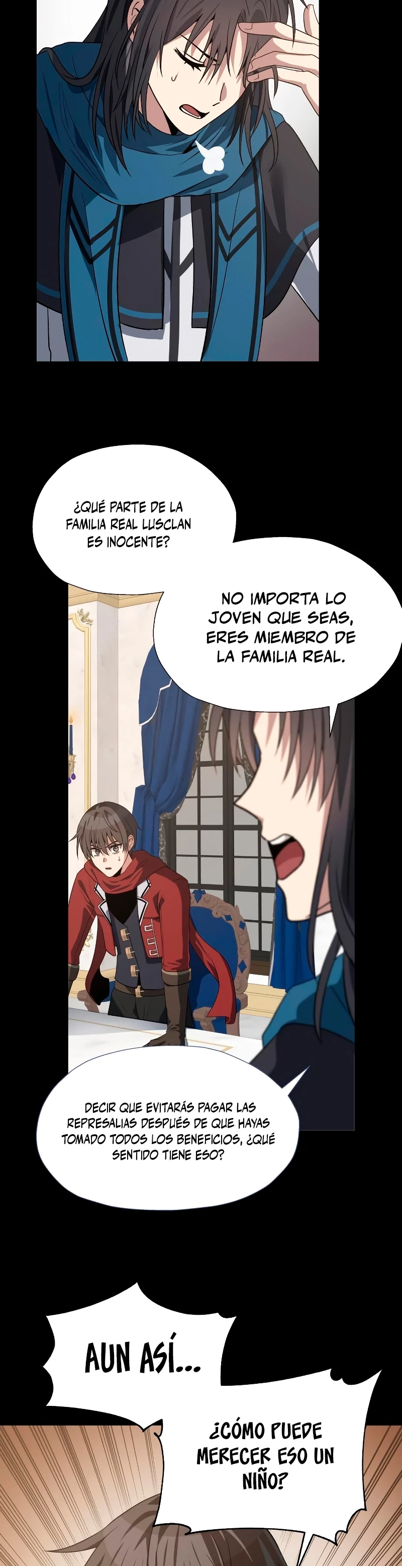 Regresando al Otro Mundo una vez mas. Capitulo 61 página 24