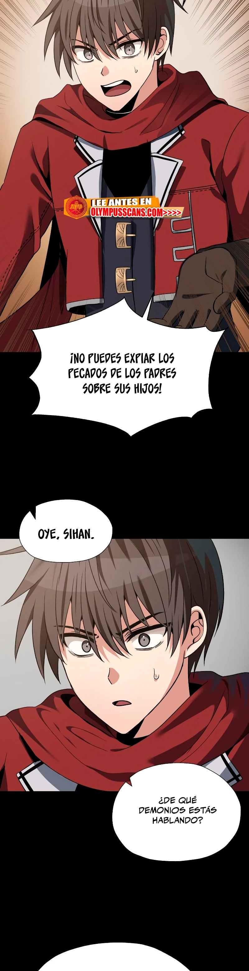 Regresando al Otro Mundo una vez mas. Capitulo 61 página 25