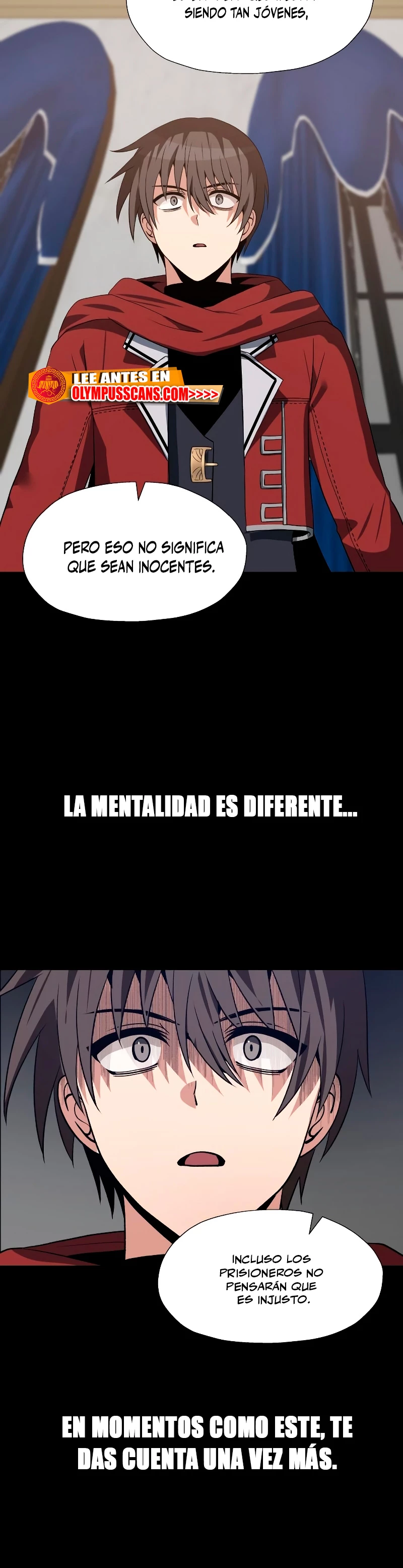 Regresando al Otro Mundo una vez mas. Capitulo 61 página 27
