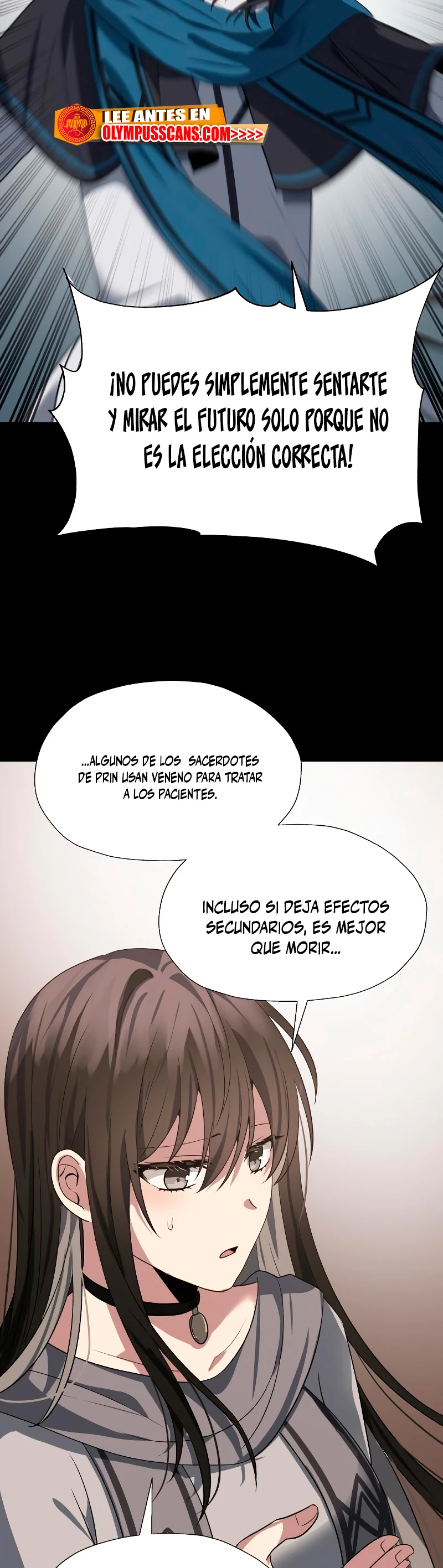 Regresando al Otro Mundo una vez mas. Capitulo 61 página 31