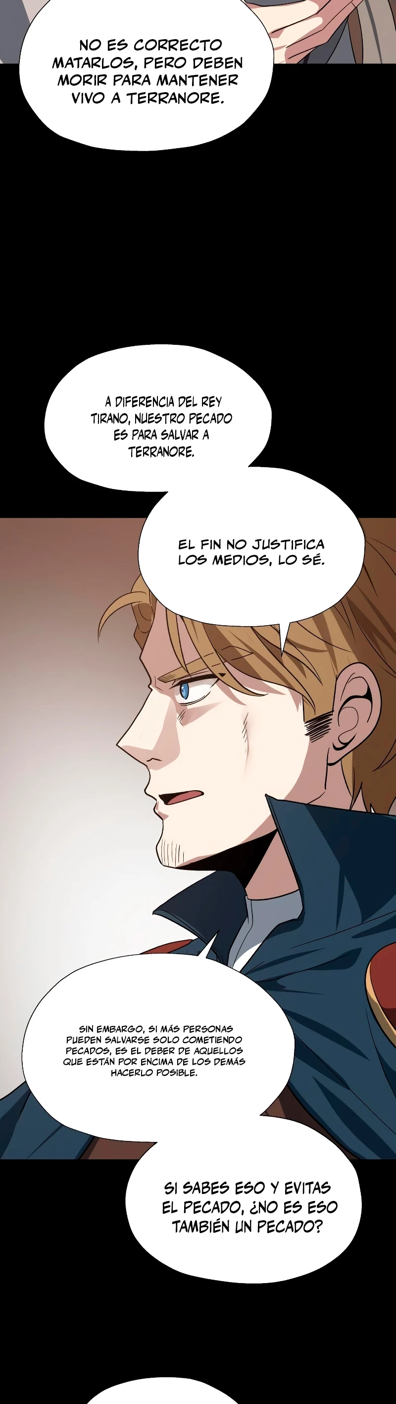 Regresando al Otro Mundo una vez mas. Capitulo 61 página 32