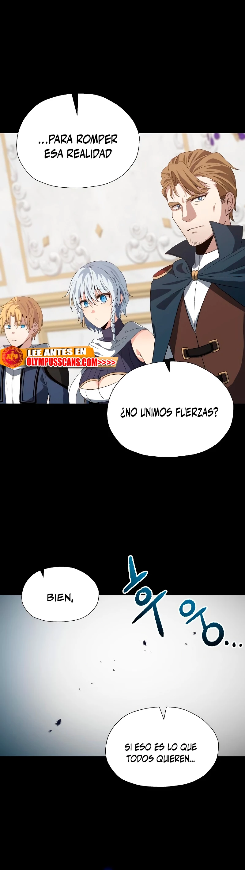 Regresando al Otro Mundo una vez mas. Capitulo 61 página 36
