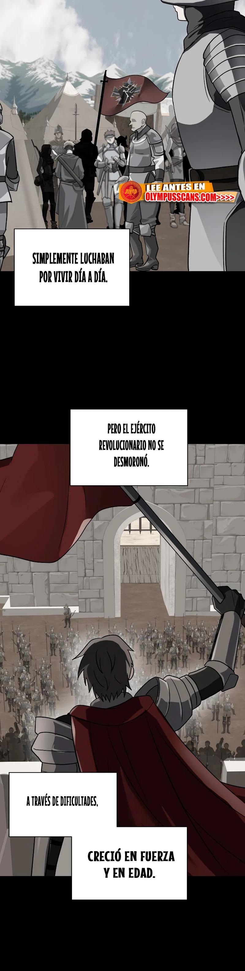 Regresando al Otro Mundo una vez mas. Capitulo 61 página 6
