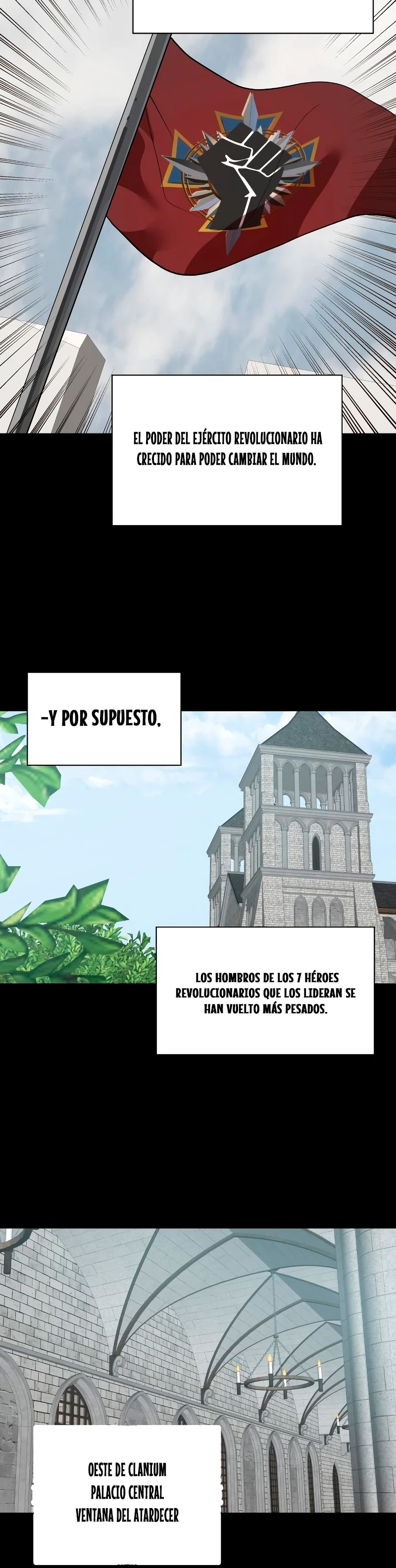 Regresando al Otro Mundo una vez mas. Capitulo 61 página 8