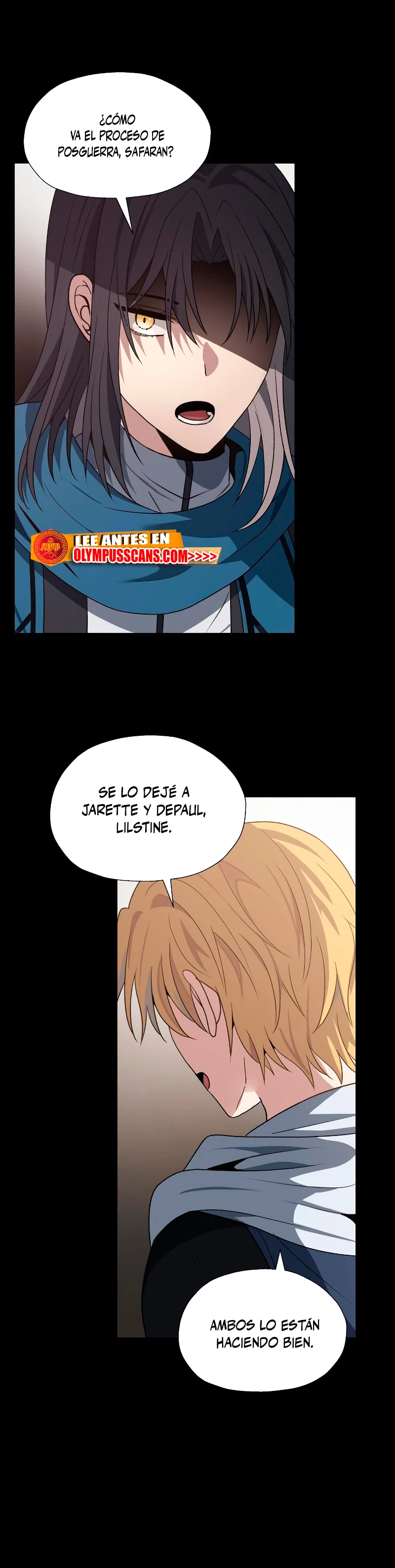 Regresando al Otro Mundo una vez mas. Capitulo 61 página 9