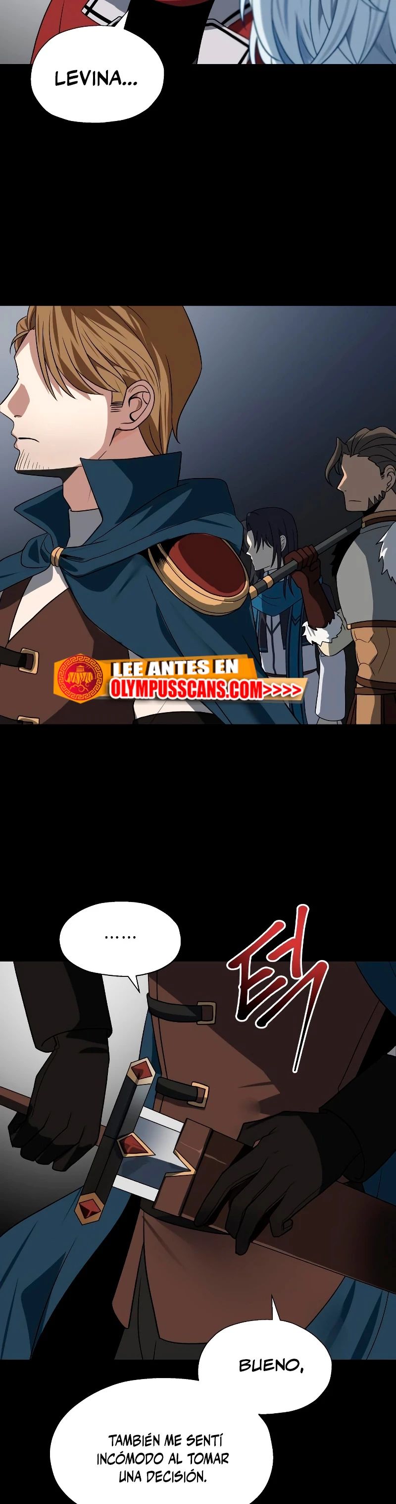 Regresando al Otro Mundo una vez mas. Capitulo 62 página 12