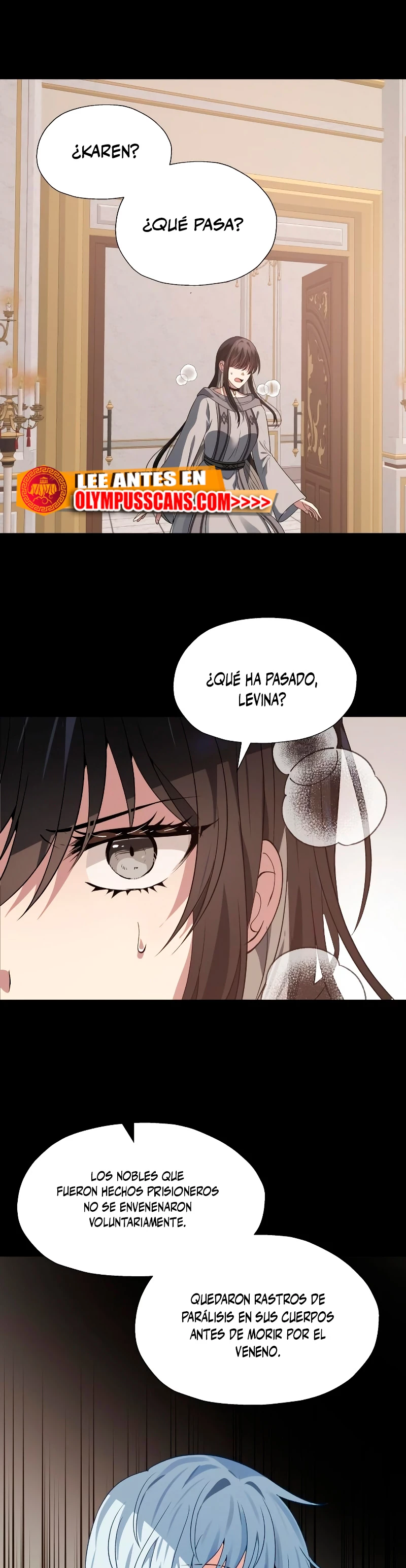 Regresando al Otro Mundo una vez mas. Capitulo 62 página 21