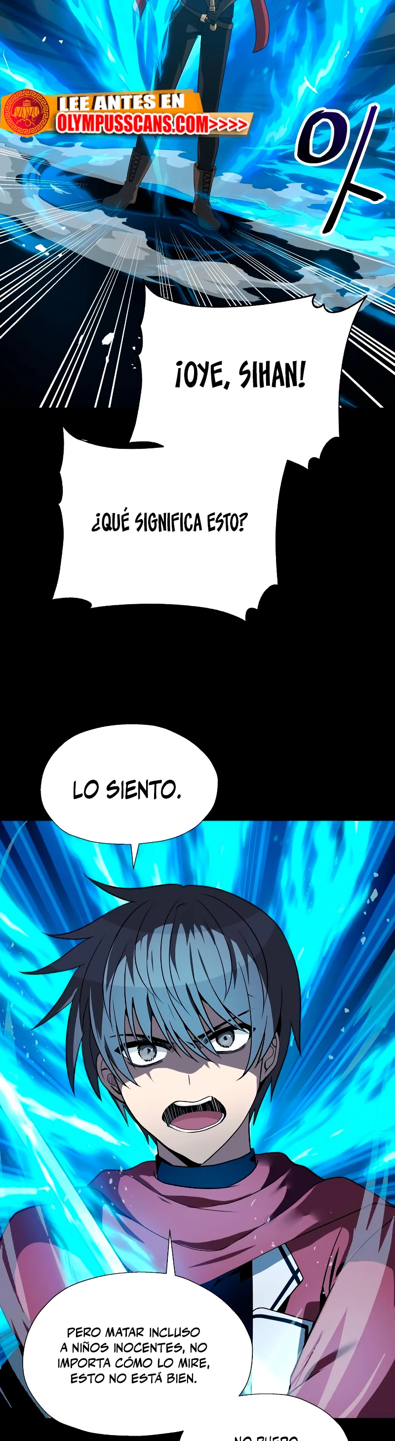 Regresando al Otro Mundo una vez mas. Capitulo 62 página 3