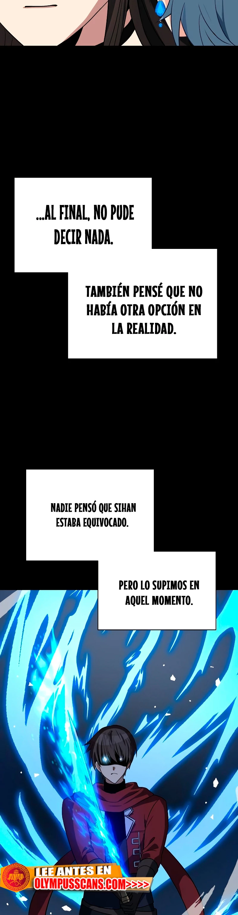 Regresando al Otro Mundo una vez mas. Capitulo 62 página 31