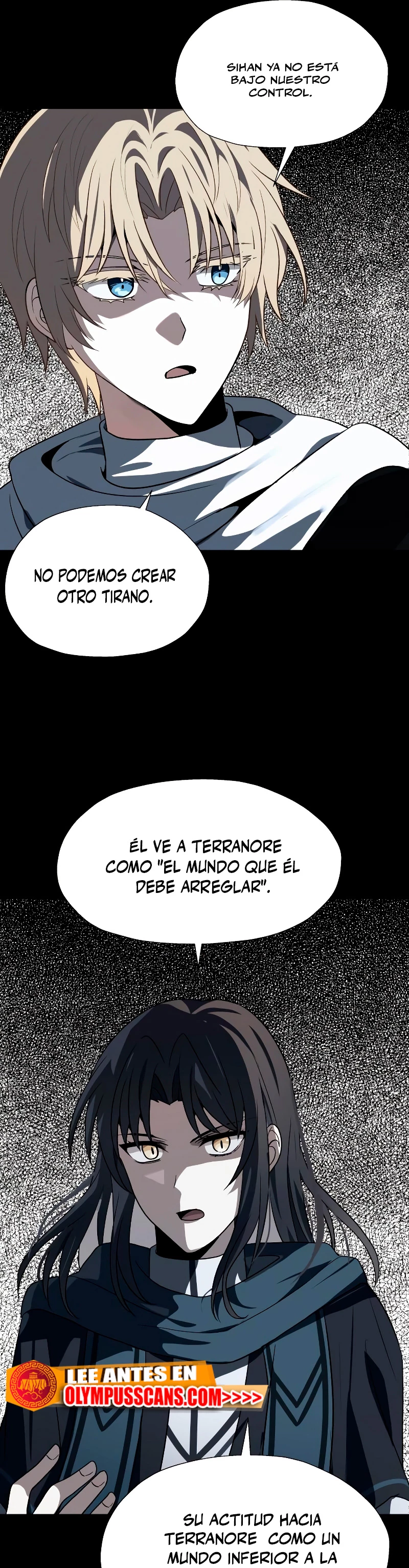 Regresando al Otro Mundo una vez mas. Capitulo 62 página 33