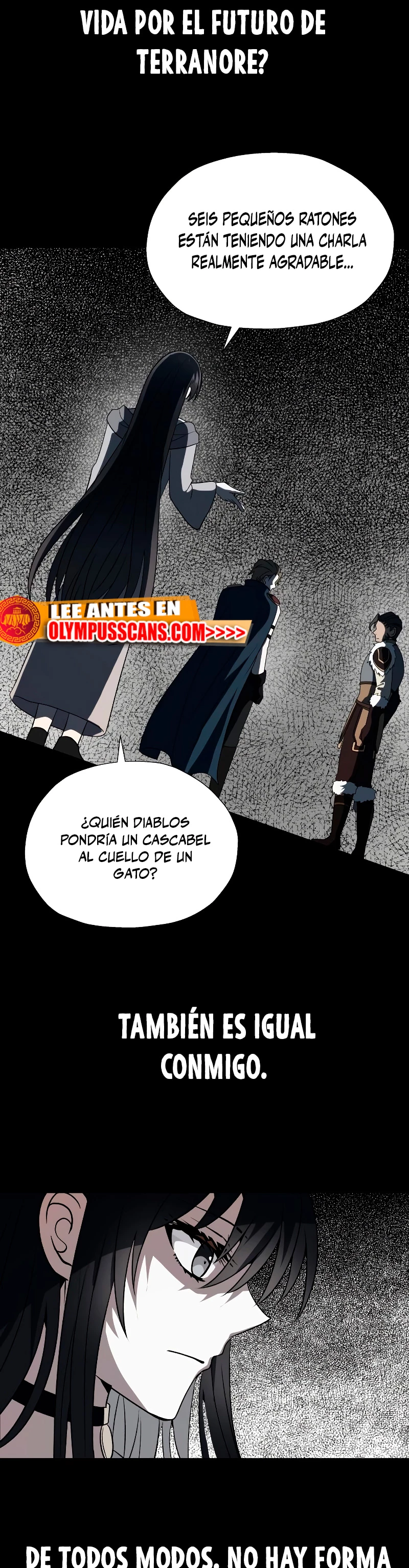 Regresando al Otro Mundo una vez mas. Capitulo 62 página 36