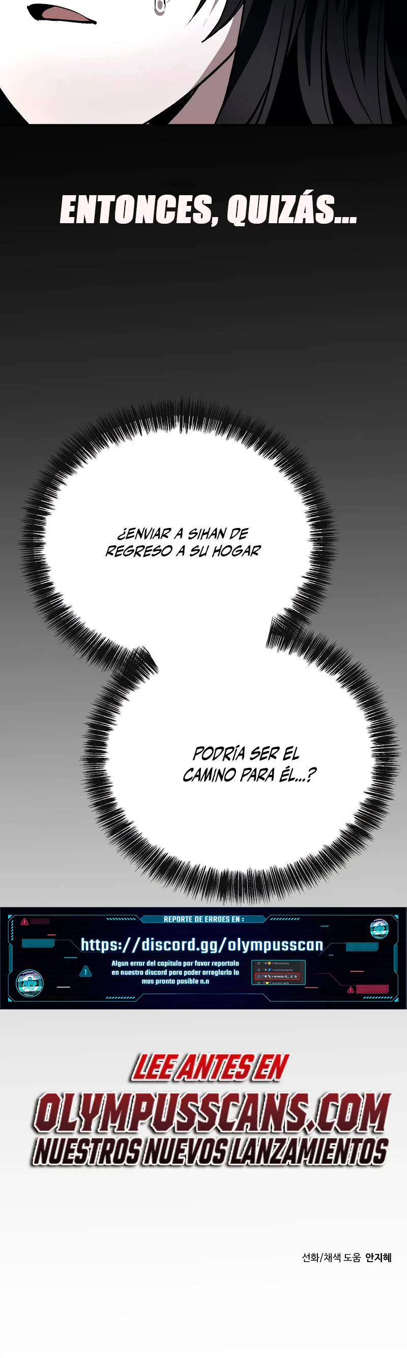 Regresando al Otro Mundo una vez mas. Capitulo 62 página 40