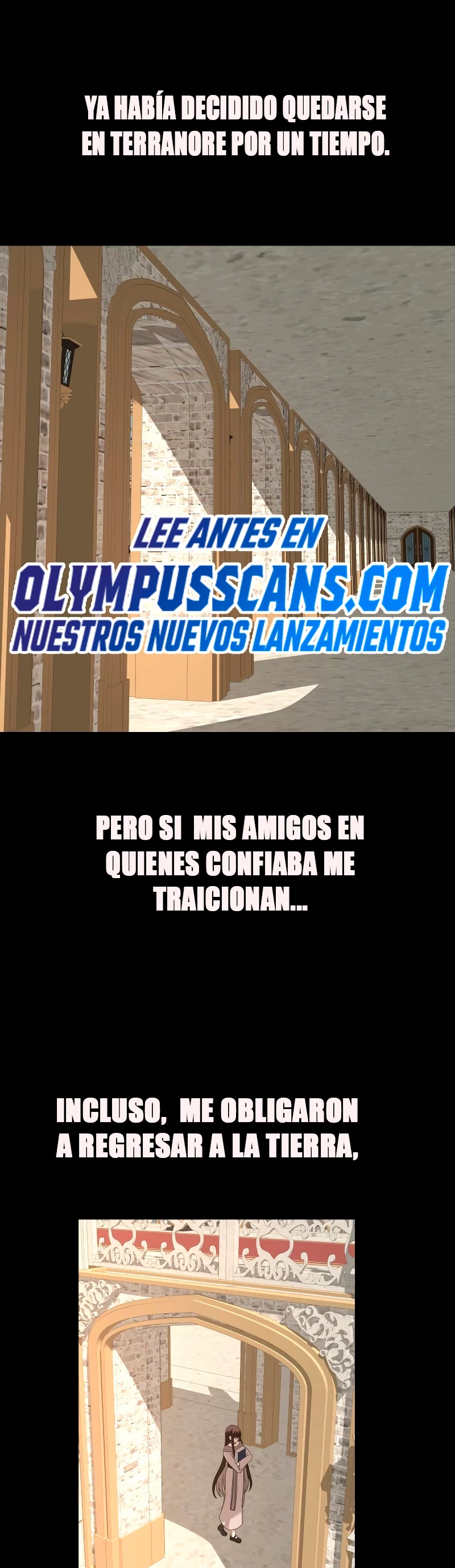 Regresando al Otro Mundo una vez mas. Capitulo 63 página 2