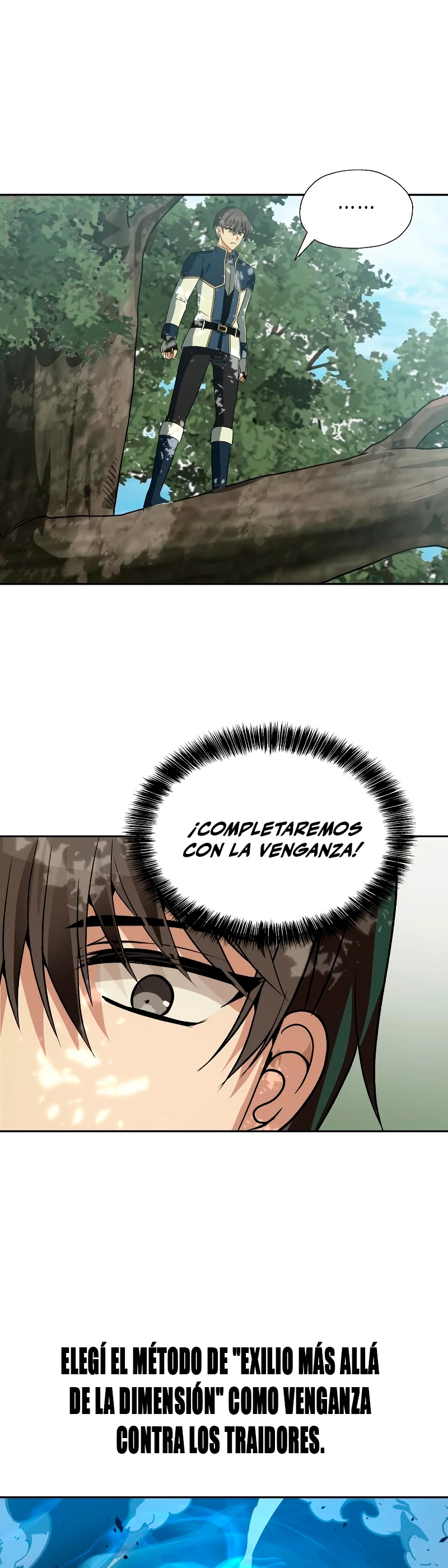Regresando al Otro Mundo una vez mas. Capitulo 63 página 20