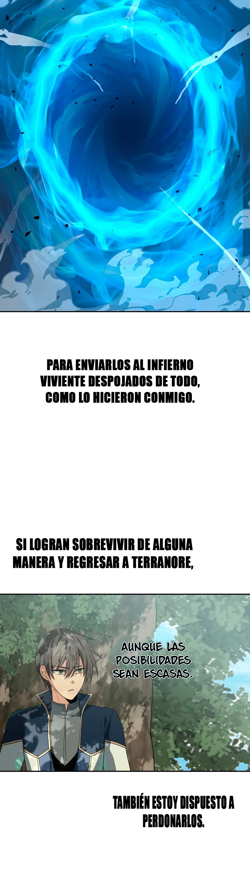 Regresando al Otro Mundo una vez mas. Capitulo 63 página 21