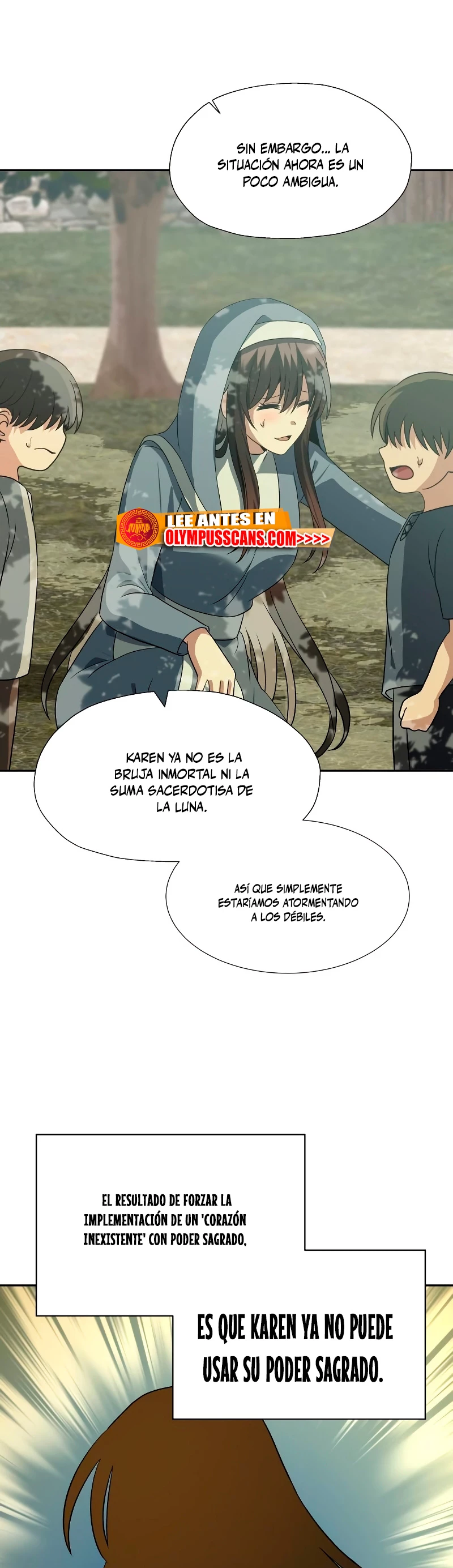 Regresando al Otro Mundo una vez mas. Capitulo 63 página 22