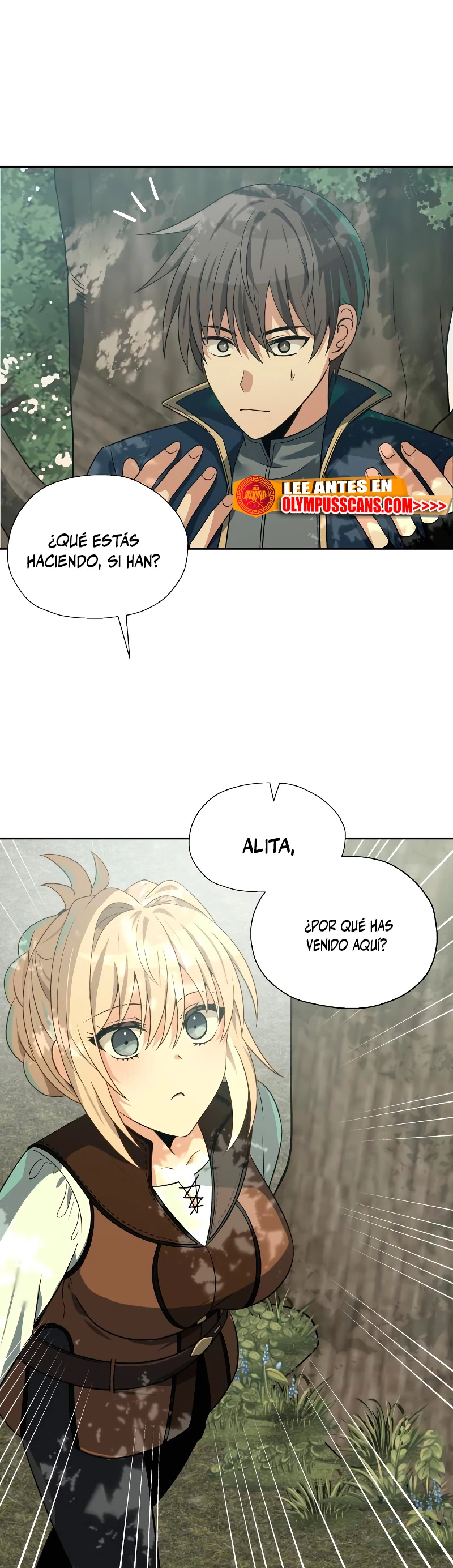 Regresando al Otro Mundo una vez mas. Capitulo 63 página 26