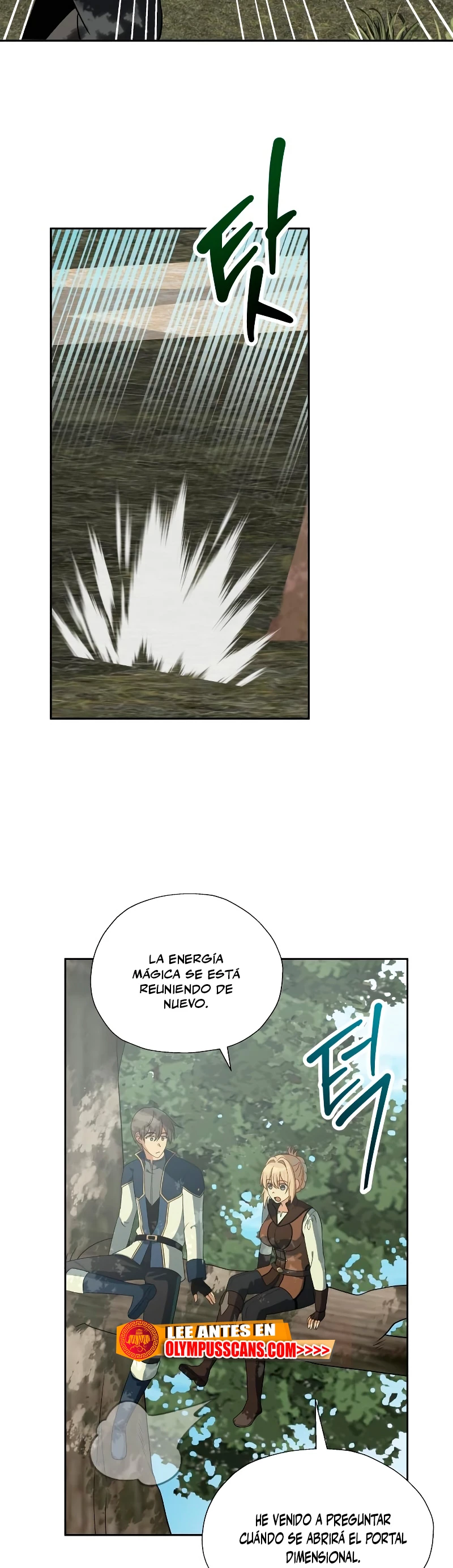Regresando al Otro Mundo una vez mas. Capitulo 63 página 27