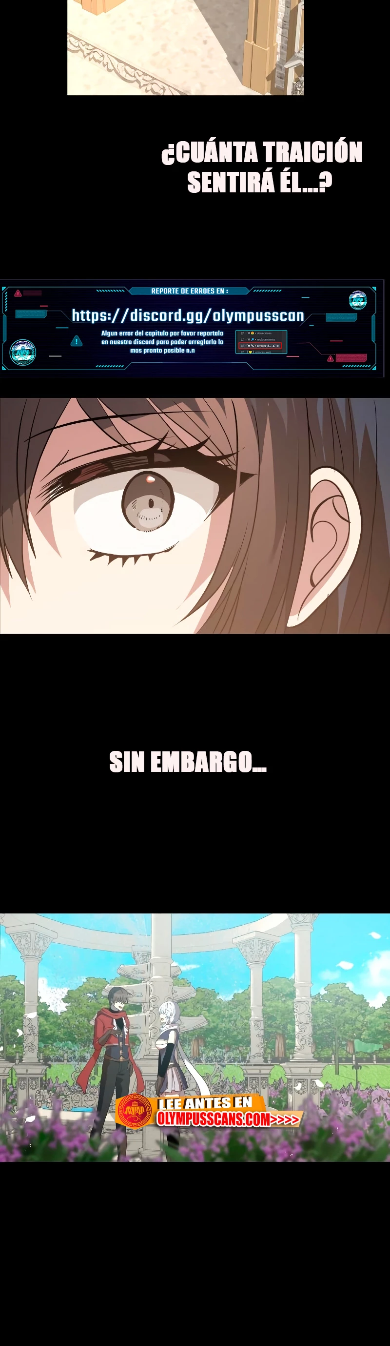 Regresando al Otro Mundo una vez mas. Capitulo 63 página 3