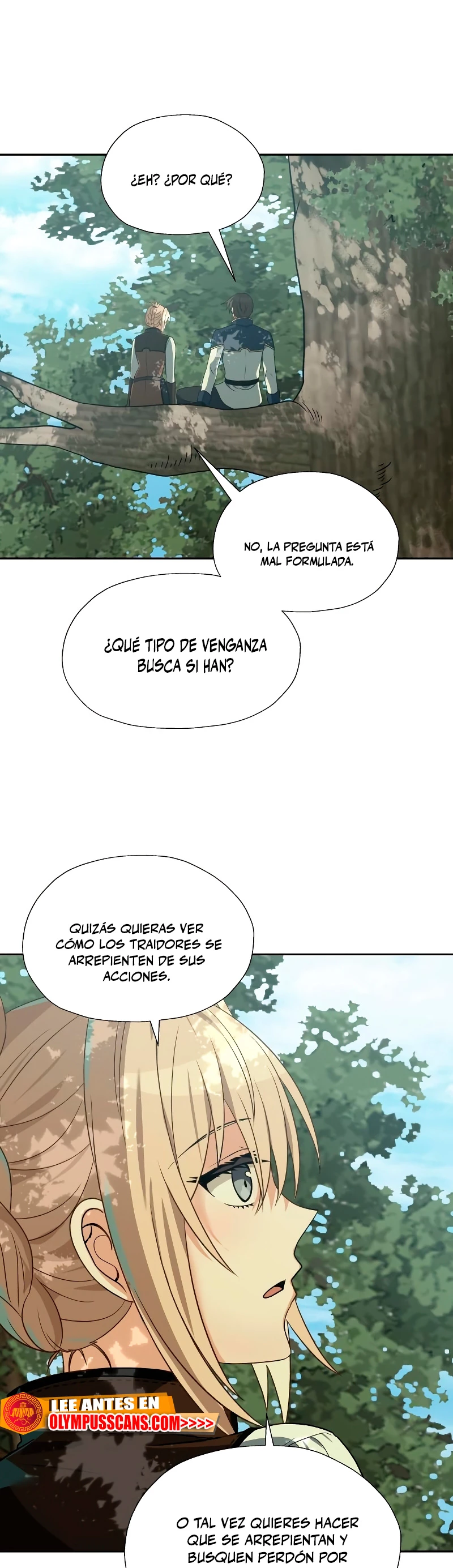 Regresando al Otro Mundo una vez mas. Capitulo 63 página 30