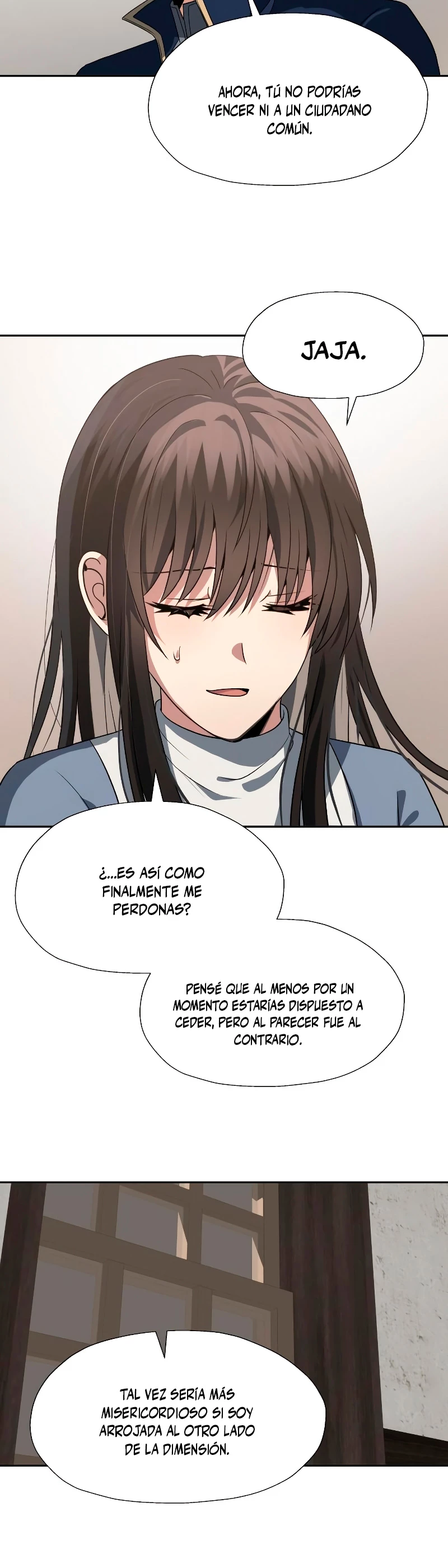 Regresando al Otro Mundo una vez mas. Capitulo 63 página 37