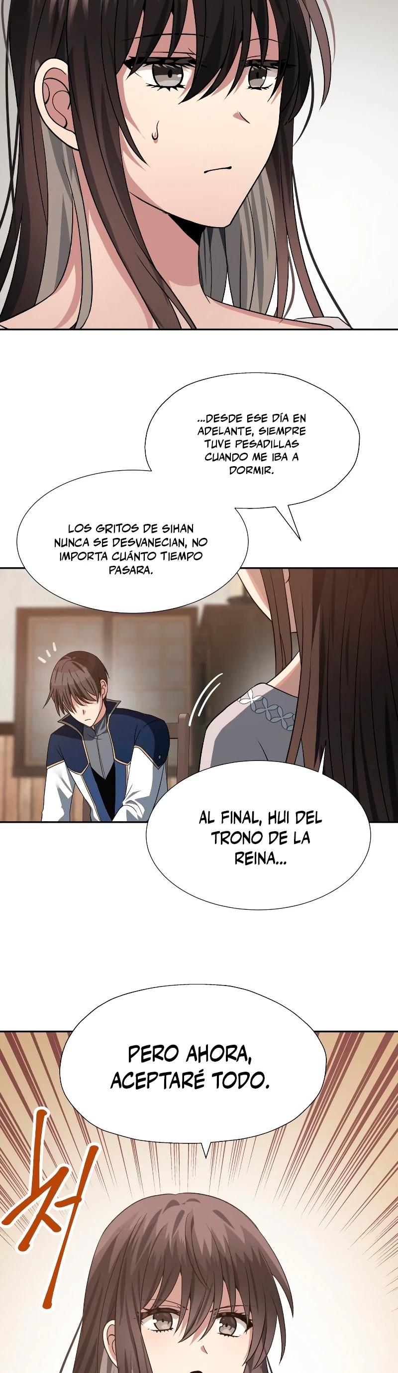 Regresando al Otro Mundo una vez mas. Capitulo 63 página 8