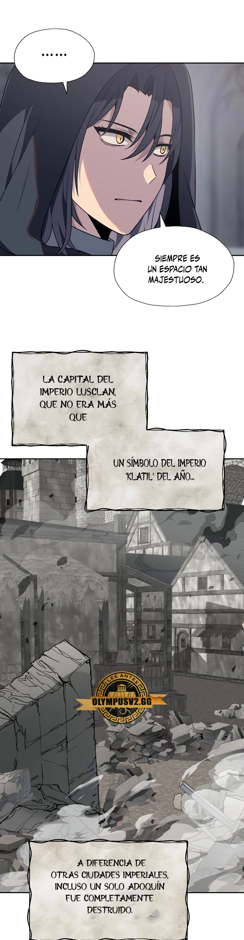 Regresando al Otro Mundo una vez mas. Capitulo 64 página 16