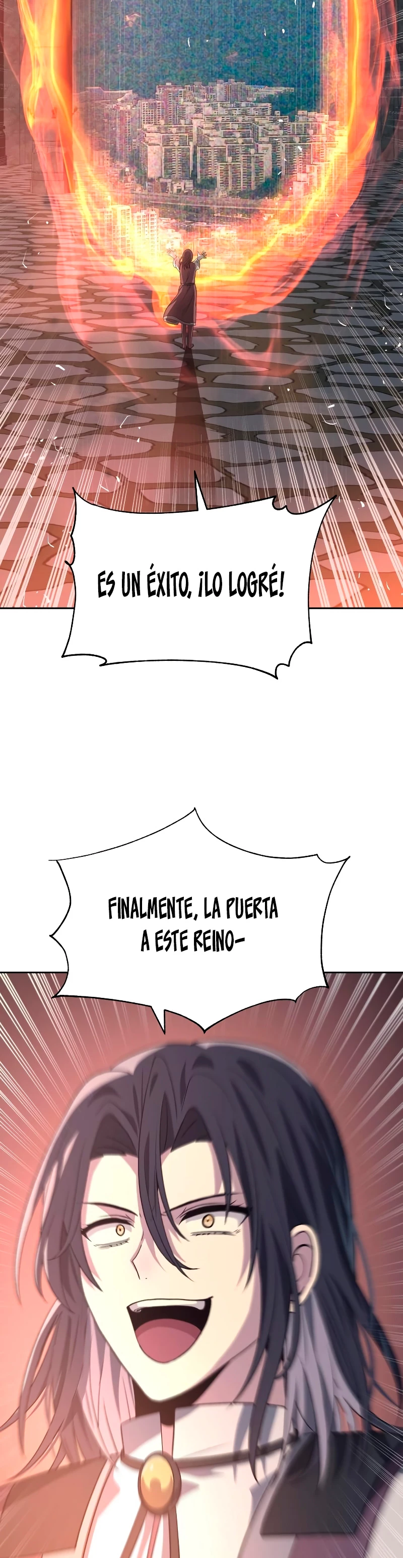 Regresando al Otro Mundo una vez mas. Capitulo 64 página 25