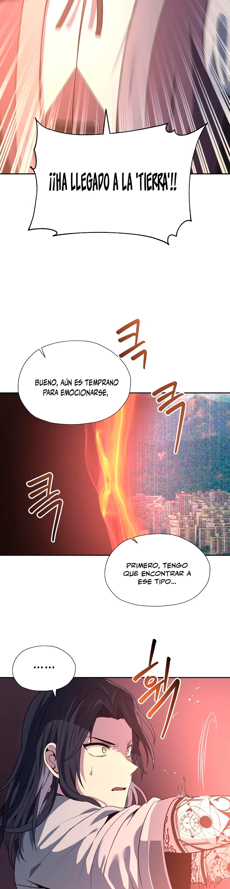 Regresando al Otro Mundo una vez mas. Capitulo 64 página 26