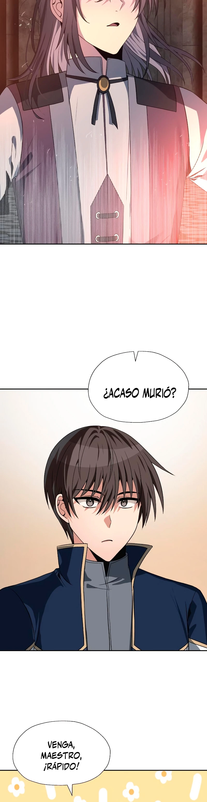 Regresando al Otro Mundo una vez mas. Capitulo 64 página 28