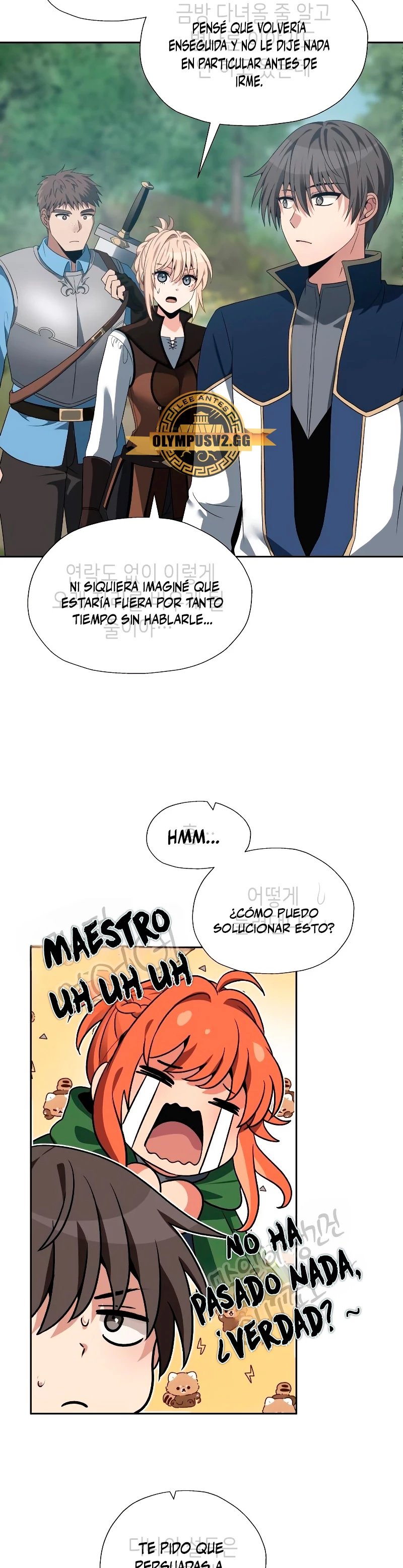 Regresando al Otro Mundo una vez mas. Capitulo 64 página 3