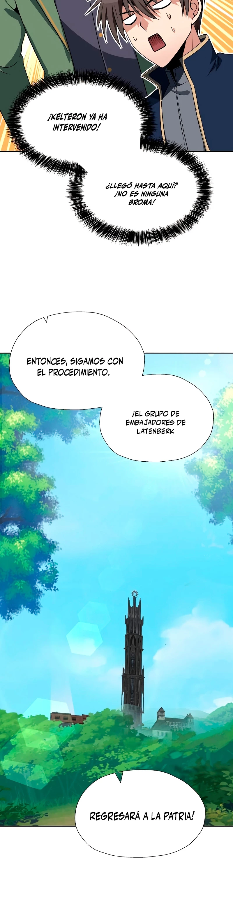 Regresando al Otro Mundo una vez mas. Capitulo 64 página 31