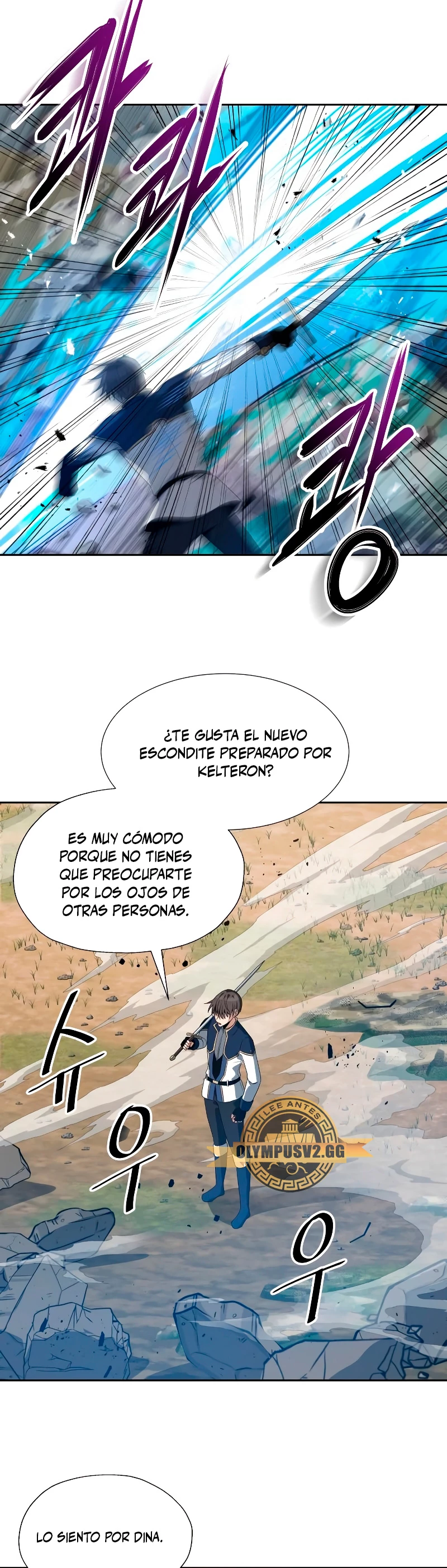 Regresando al Otro Mundo una vez mas. Capitulo 65 página 10