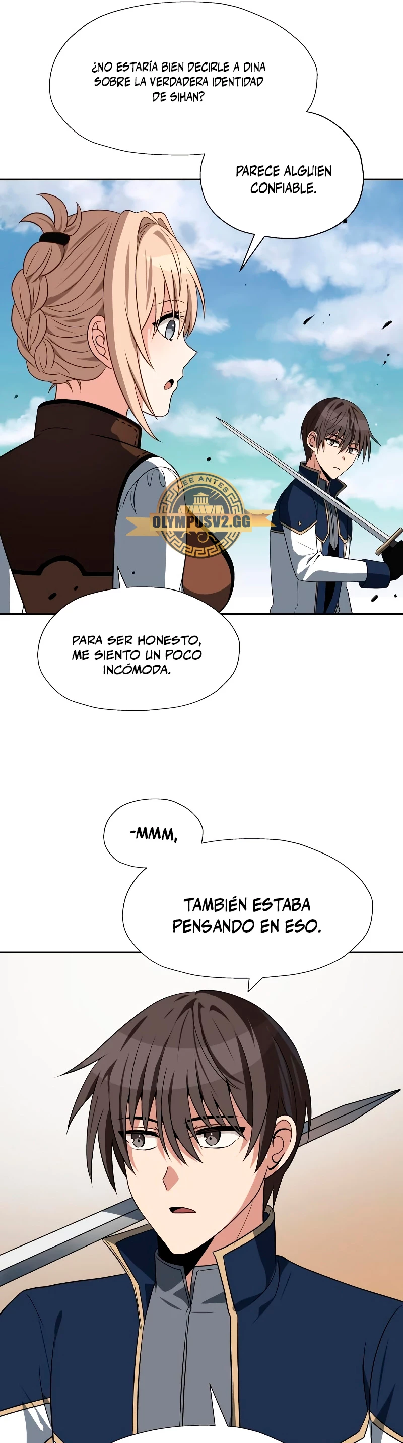 Regresando al Otro Mundo una vez mas. Capitulo 65 página 12