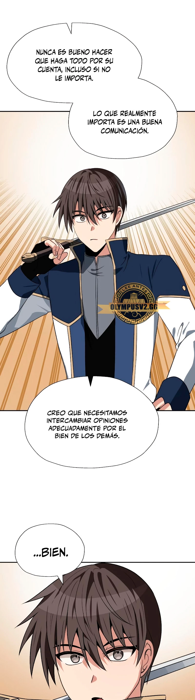 Regresando al Otro Mundo una vez mas. Capitulo 65 página 16