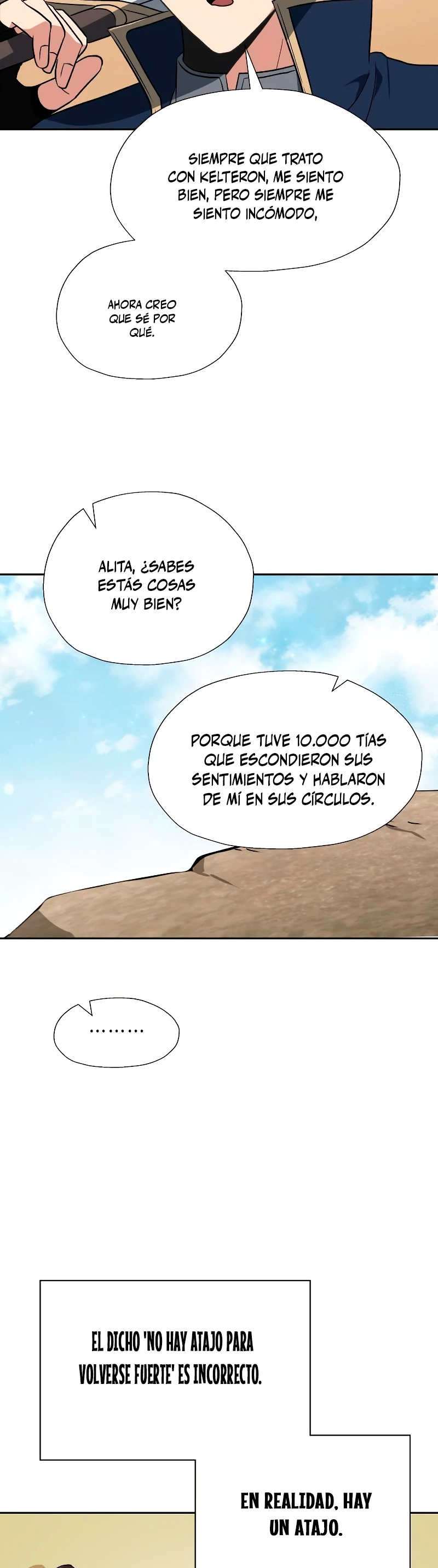 Regresando al Otro Mundo una vez mas. Capitulo 65 página 17