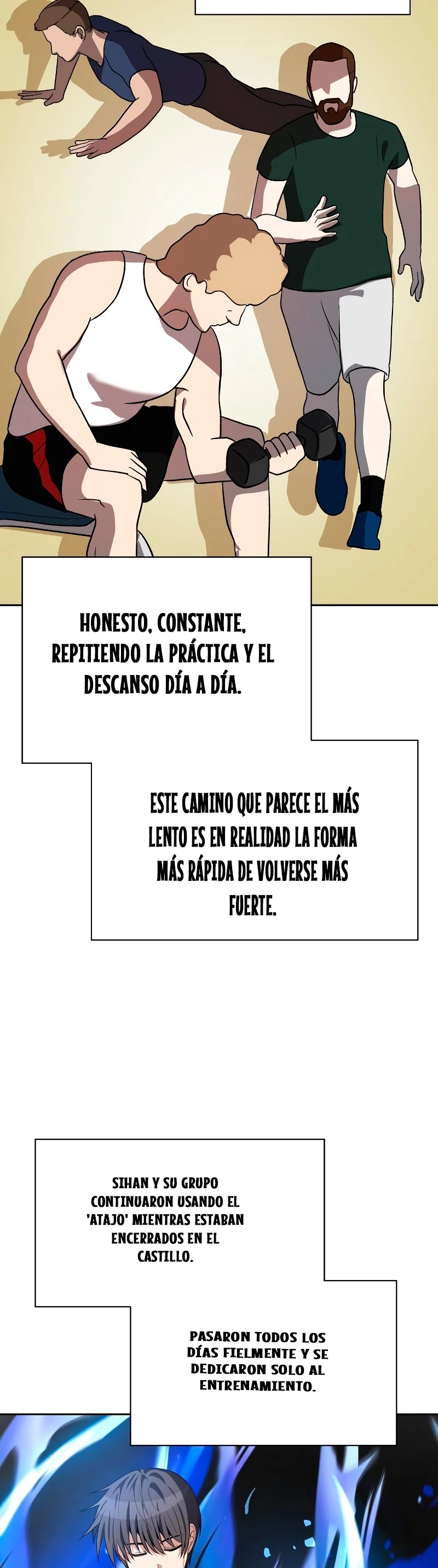 Regresando al Otro Mundo una vez mas. Capitulo 65 página 18