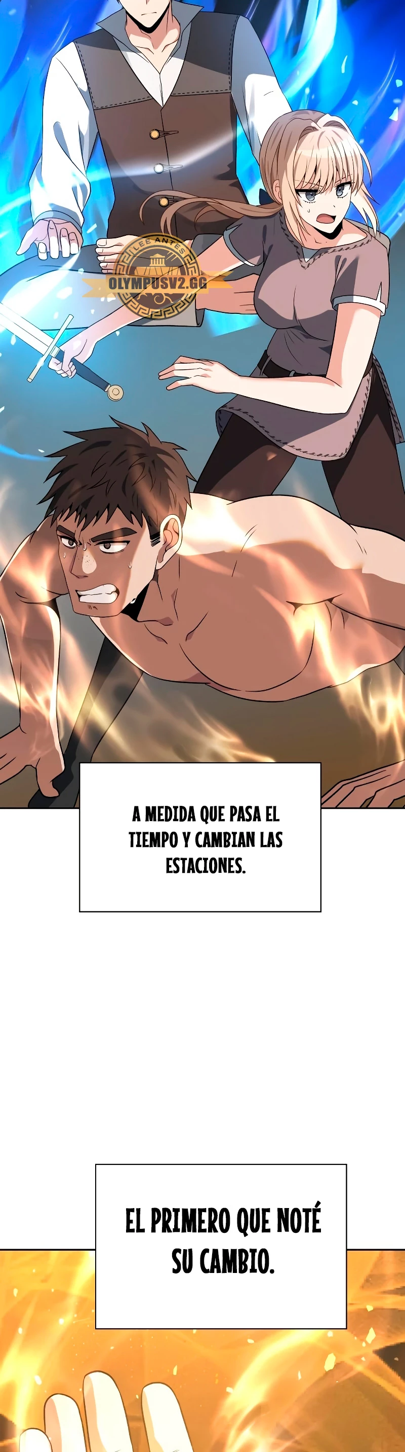 Regresando al Otro Mundo una vez mas. Capitulo 65 página 19