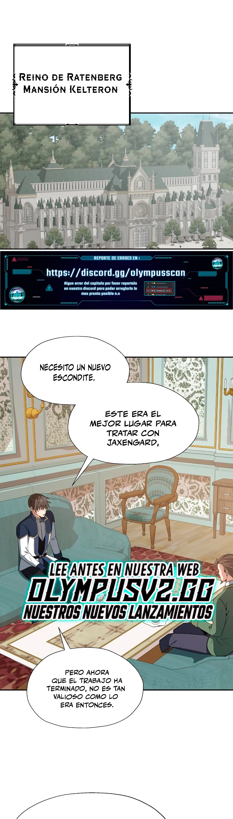 Regresando al Otro Mundo una vez mas. Capitulo 65 página 2