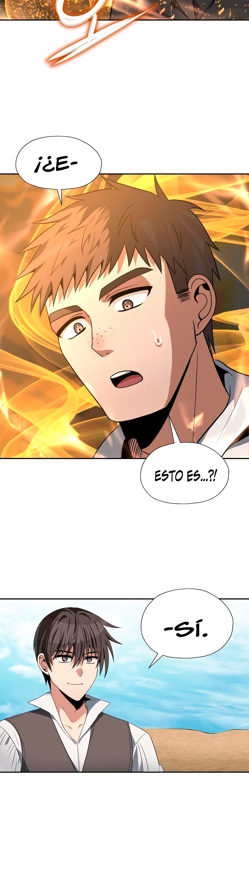 Regresando al Otro Mundo una vez mas. Capitulo 65 página 21