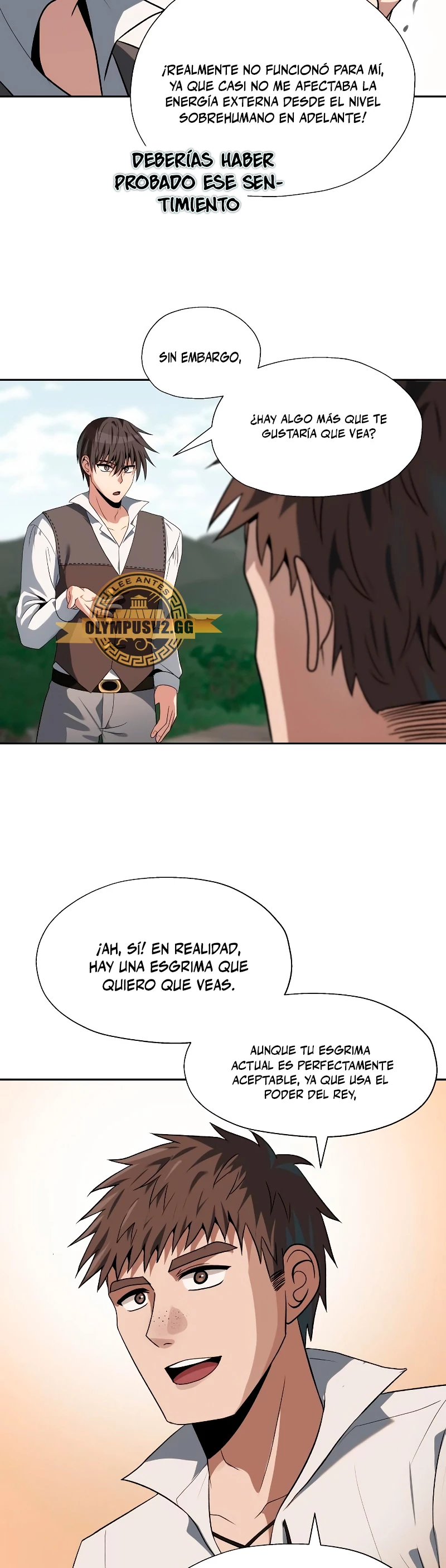 Regresando al Otro Mundo una vez mas. Capitulo 65 página 25
