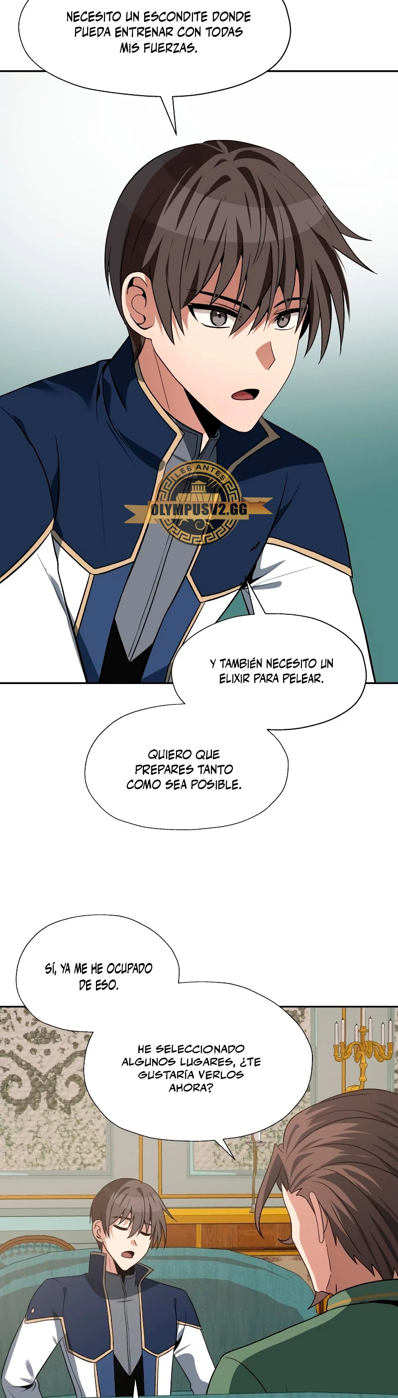 Regresando al Otro Mundo una vez mas. Capitulo 65 página 3