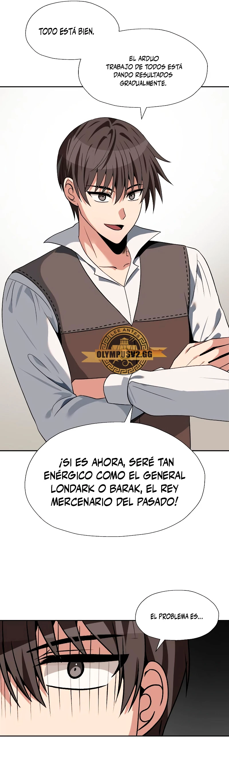 Regresando al Otro Mundo una vez mas. Capitulo 65 página 32