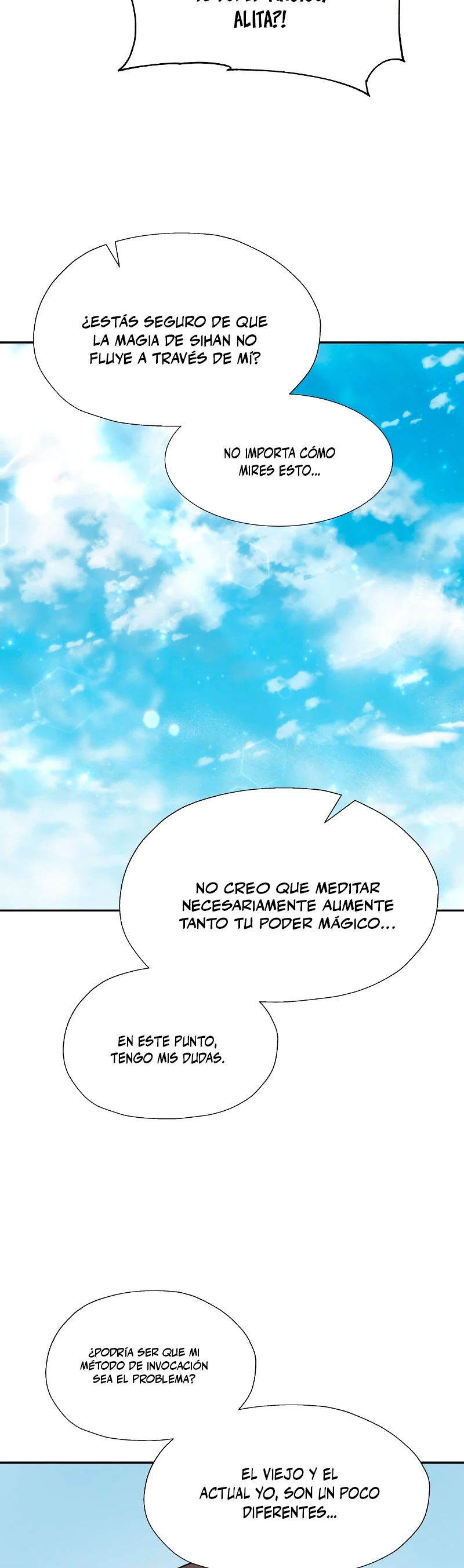 Regresando al Otro Mundo una vez mas. Capitulo 65 página 34